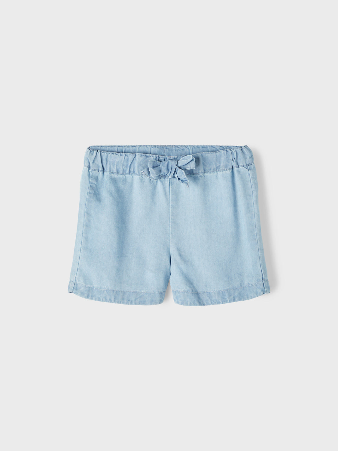 NMFBELLA Shorts - Light Blue Denim